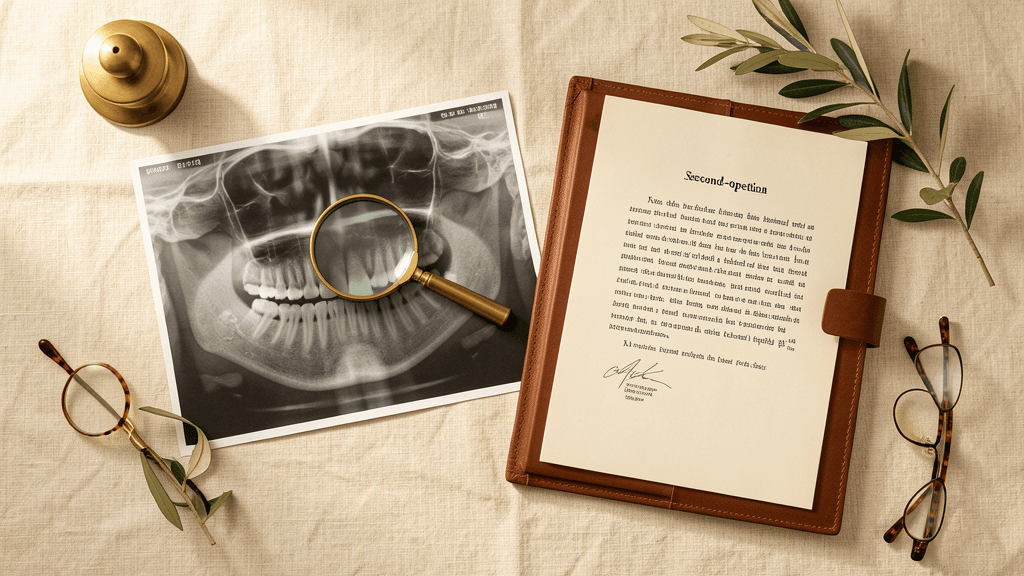 Second opinion with clinical judgment